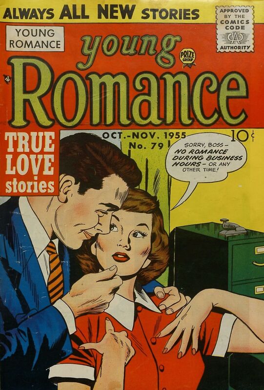 Young Romance Number 79 Love Comic Book