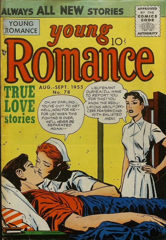 Young Romance Number 78 Love Comic Book