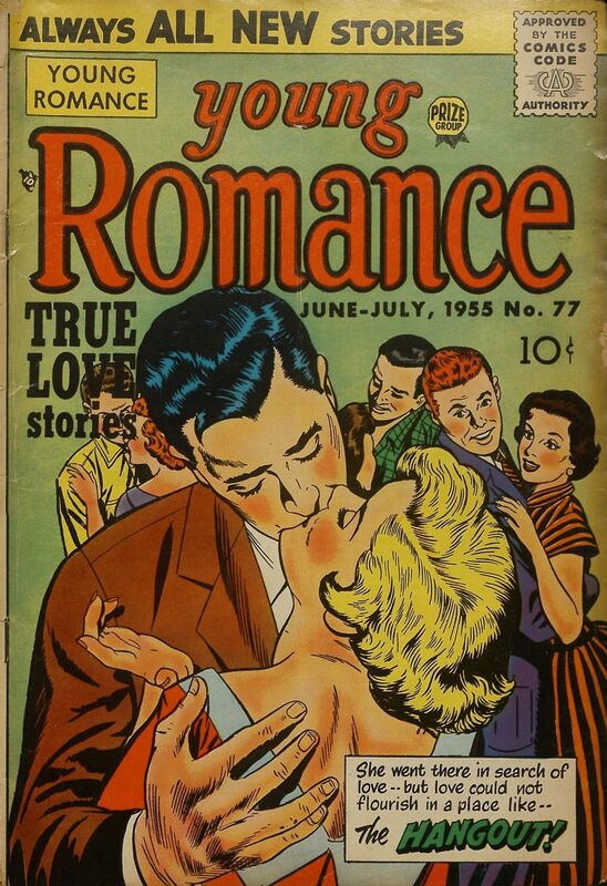 Young Romance Number 77 Love Comic Book