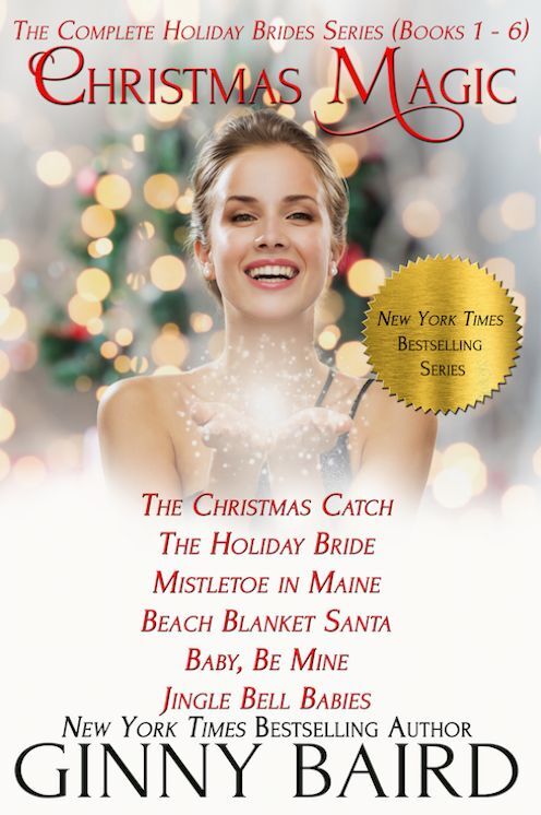 Christmas Magic: Holiday Brides Series (Books 1 - 5)