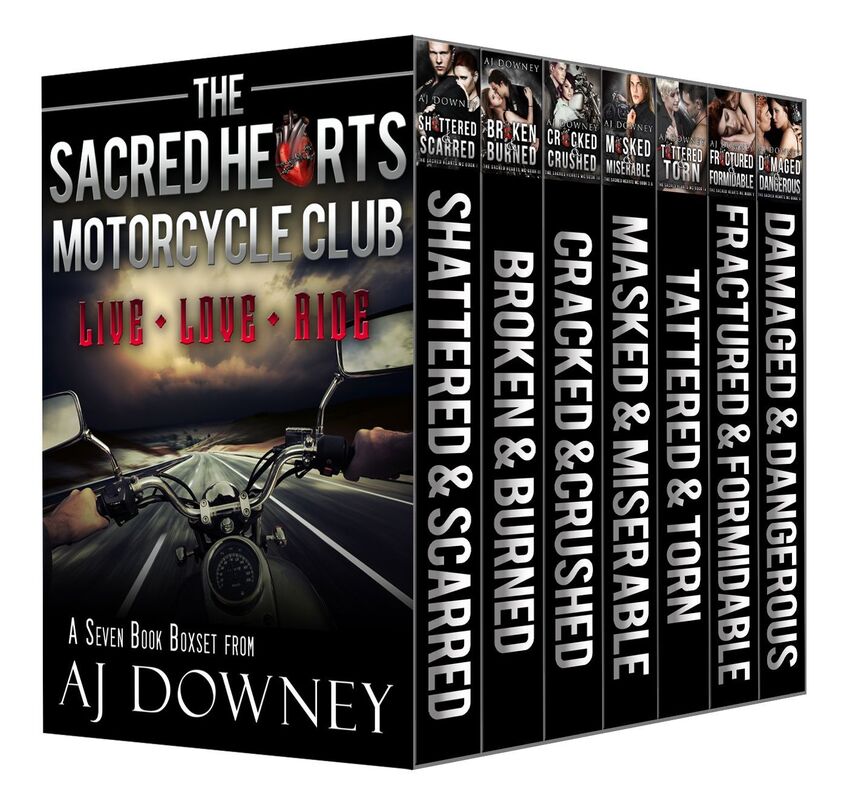 Sacred Hearts Motorcycle Club Boxed Set