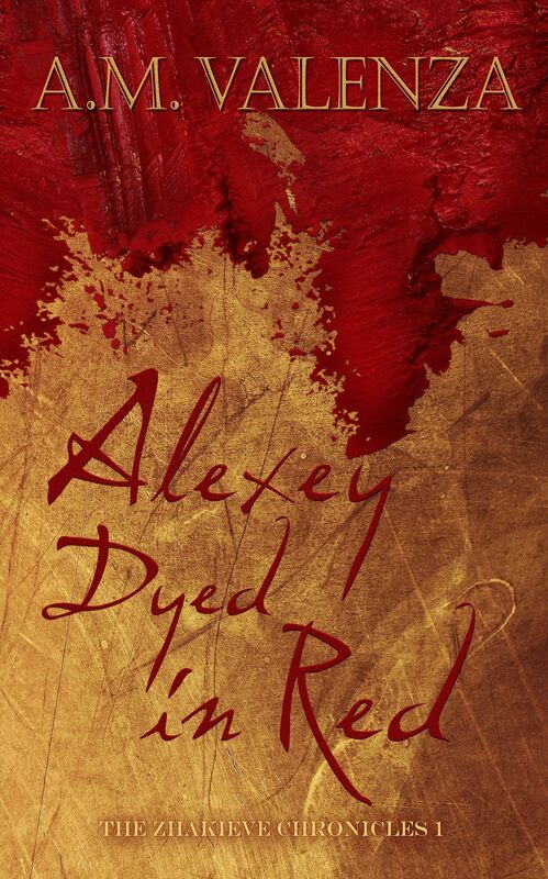 Alexey Dyed in Red