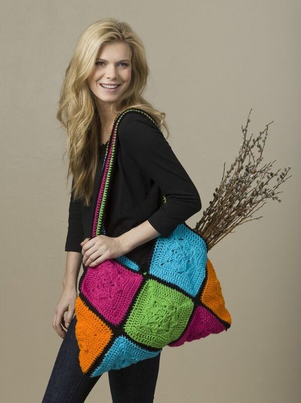 Fair-and-Square Tote Crochet Pattern