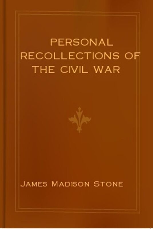 Personal Recollections of the Civil War