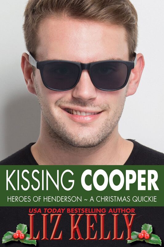 Kissing Cooper (Heroes of Henderson ~ A Christmas Quickie)