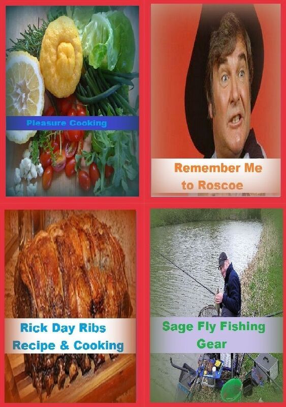 Fishing: 4 Books in 1 Bundle! Purpose of Fishing Rod Holders, Rick Day Ribs Recipe & Cooking Hints, Roulette 5 Gambling Mistakes You Should Avoid, Salmon Fishing 2