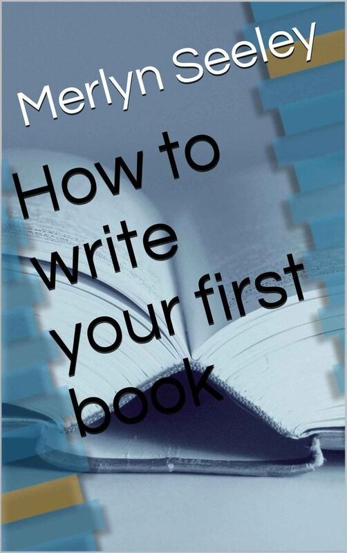 How to write your first book