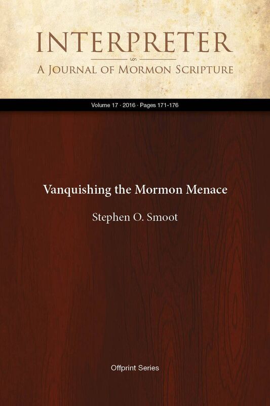Vanquishing the Mormon Menace