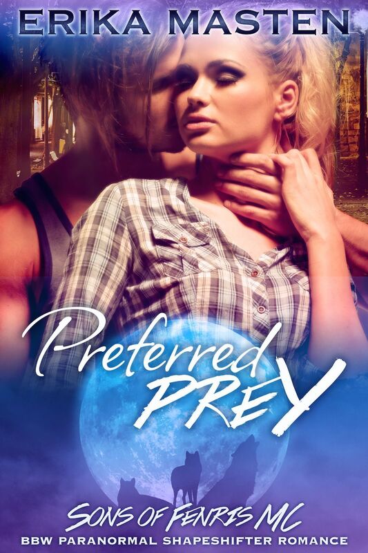 Preferred Prey - Bite of the Moon BBW Paranormal Shape Shifter Romance