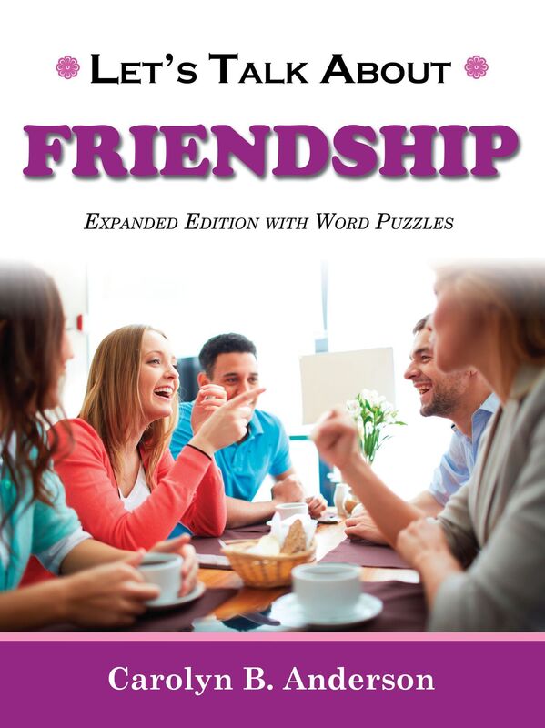 Lets Talk About Friendship - Expanded Edition with Word Puzzles