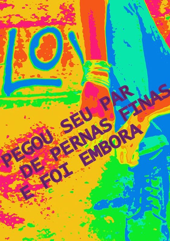 Pegou Seu Par De Pernas Finas E Foi Embora