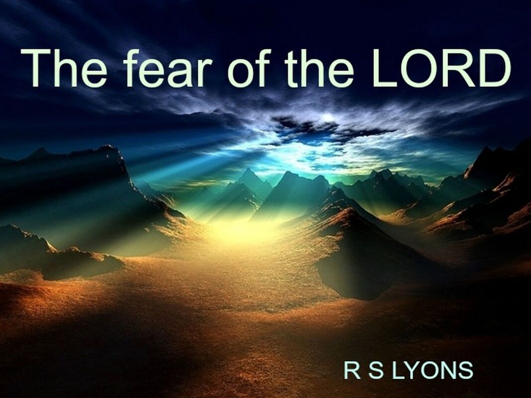 The fear of the Lord