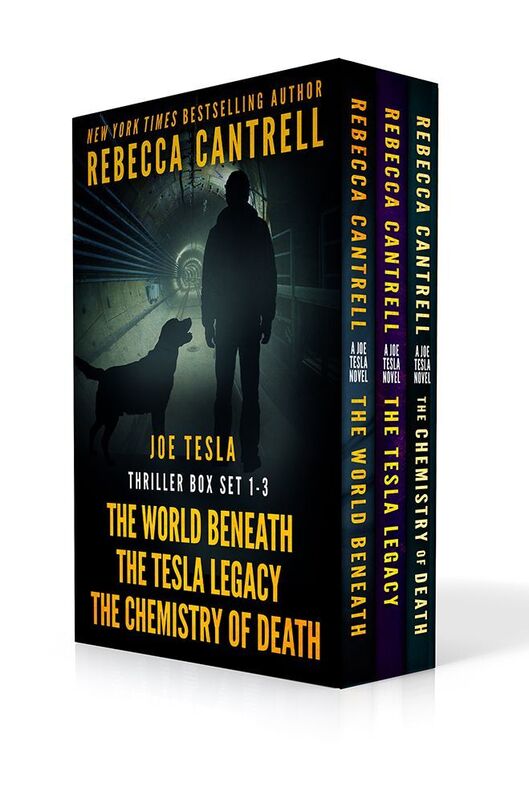 The Joe Tesla Box Set: Books 1-3