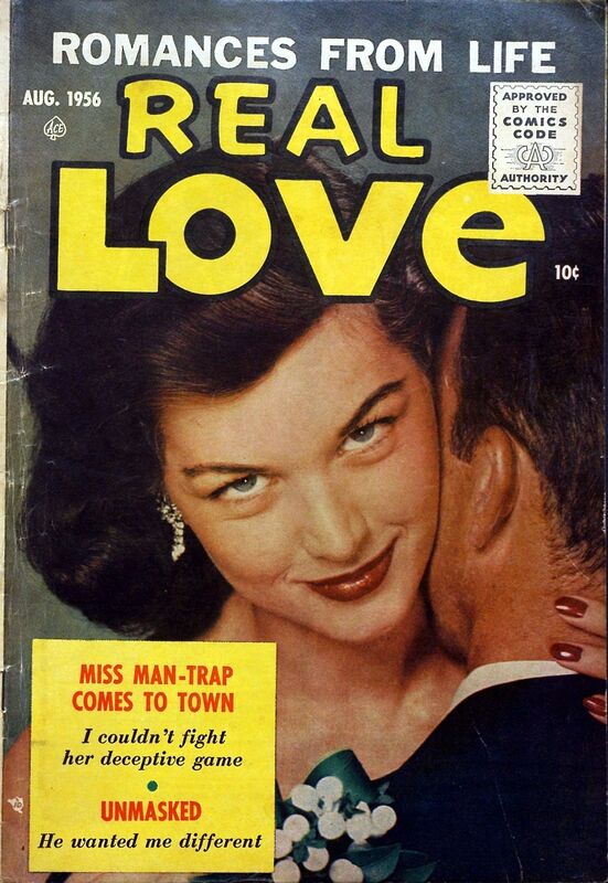 Real Love Number 75 Love Comic Book