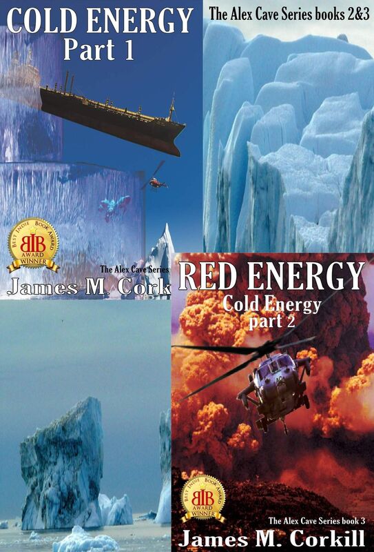 Cold Energy Parts 1 & 2. The Alex Cave Series books 2 & 3.