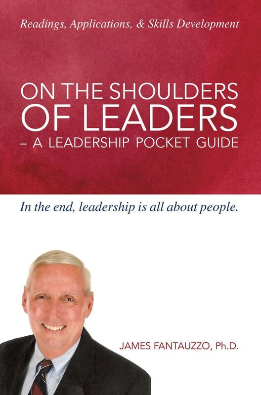 On The Shoulders of Leaders -A Leadership Pocket Guide