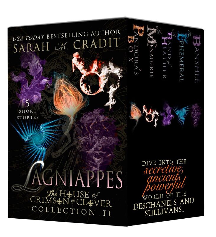 Lagniappes Collection II (A House of Crimson & Clover Short Story Collection)