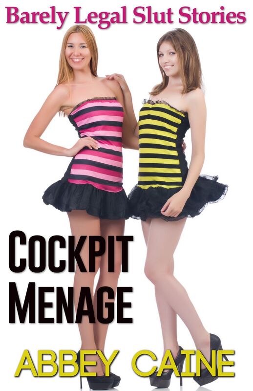 Cockpit Menage (FMF Age Play Anal Butt Plug Hard Spank Creampie)