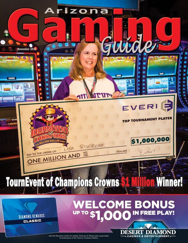 Arizona Gaming Guide Magazine - November 2016 - 08:11