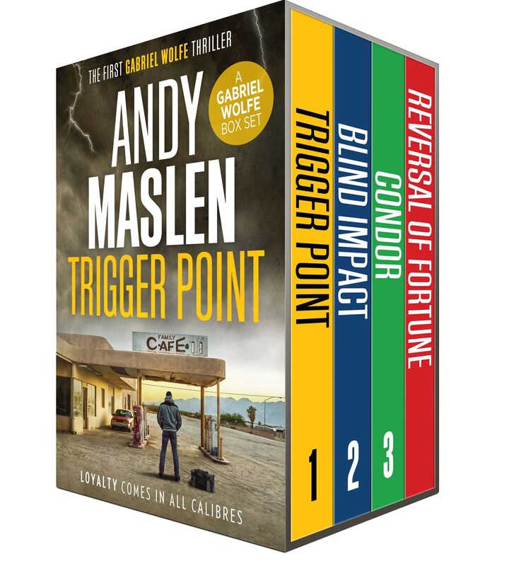 The Gabriel Wolfe Thrillers Boxset 1
