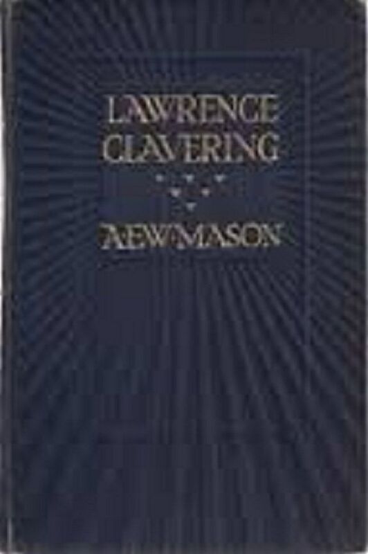 Lawrence Clavering by A.E.W. Mason