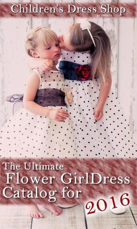 The Ultimate Flower Girl Dress Catelog for 2016