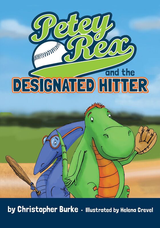 Petey Rex and the Designated Hitter