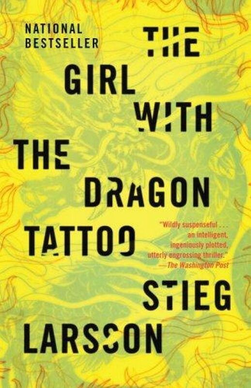 Stieg Larsson The Girl With the Dragon Tattoo