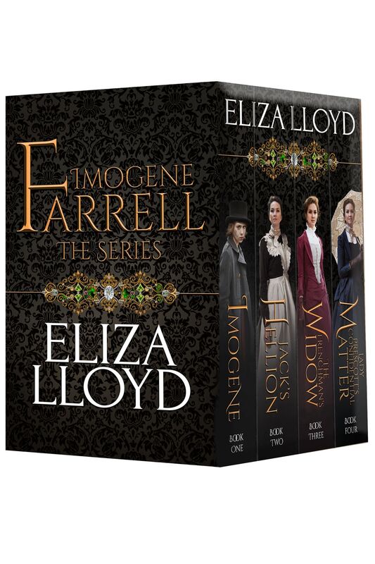 Imogene Farrell series anthology