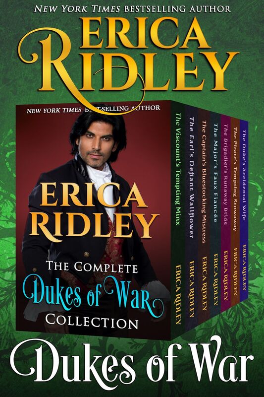 Complete Dukes of War Collection (8 Book Regency Romance Boxed Set)
