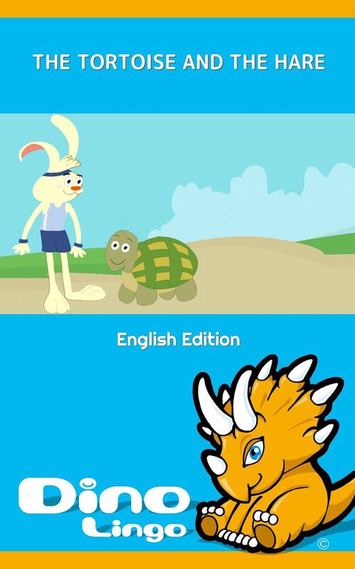 The Tortoise And The Hare. Aesop's Fables. English Edition
