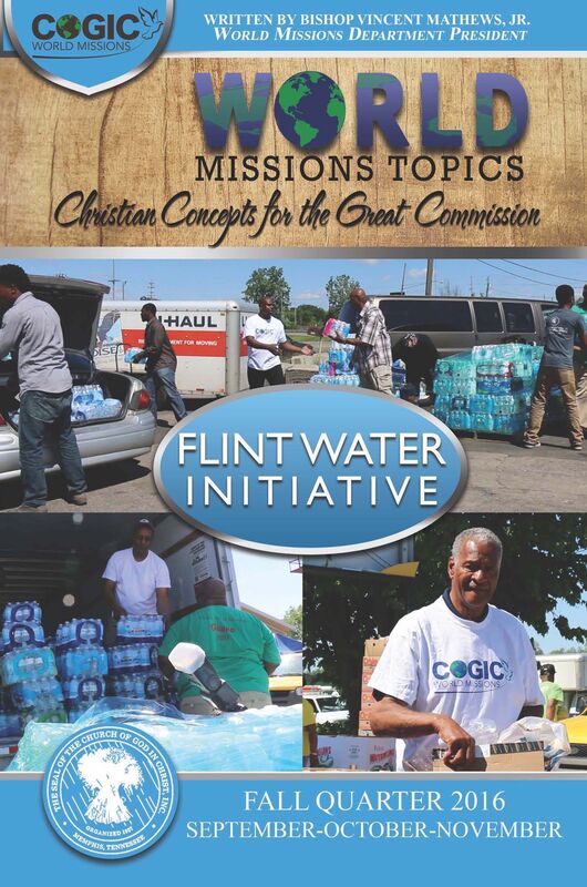 World Mission Topics: Fall 2016