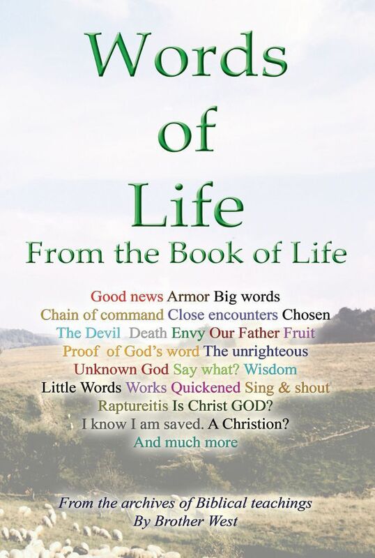 Words of Life From the Book of Life