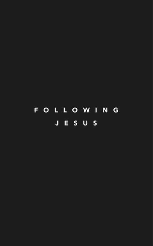 Following Jesus