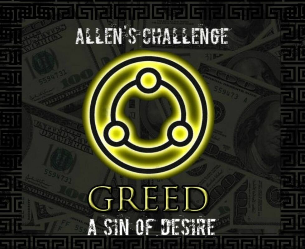 Allen's Challenge Sin Of Desire