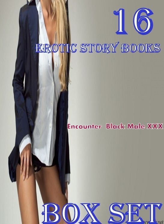 16 Erotic Story books: Encounter Black Male XXX Box set