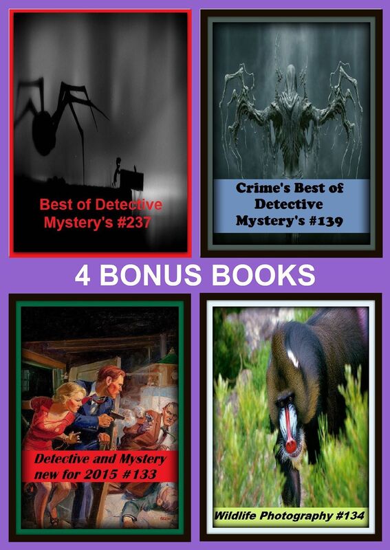 Detective: Four bonus books in one Bundle Western Books #139, Wild West Prarie Tales & Stories #138, Wildlife Photography #134, Best of Detective Mystery's #237