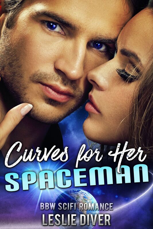 Curves For Her Spaceman (Full Figured Science Fiction Romance)