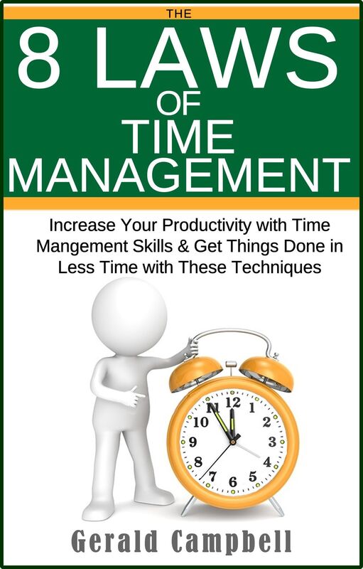 Time Management: The 8 Laws of Time Management