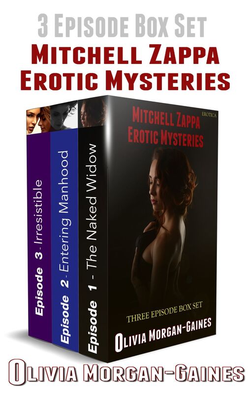 Mitchell Zappa Mysteries Box Set - Episodes 1 - 3
