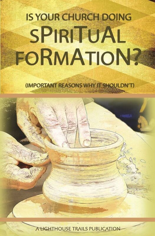 Is Your Church Doing Spiritual Formation?