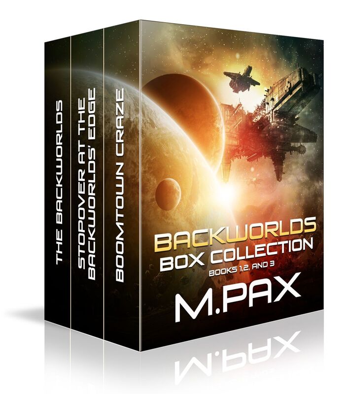 Backworlds Box Collection: Books 1, 2, and 3