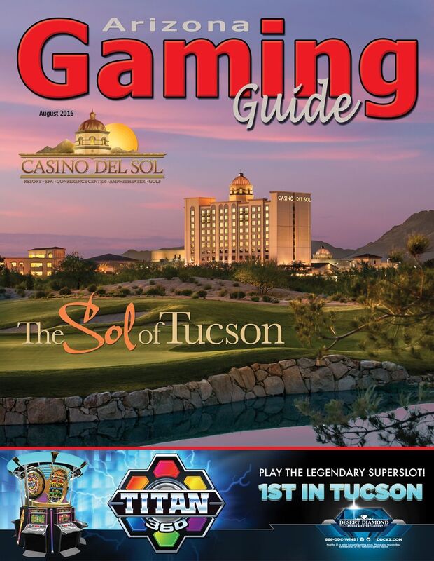 Arizona Gaming Guide Magazine - August 2016 - 08:08