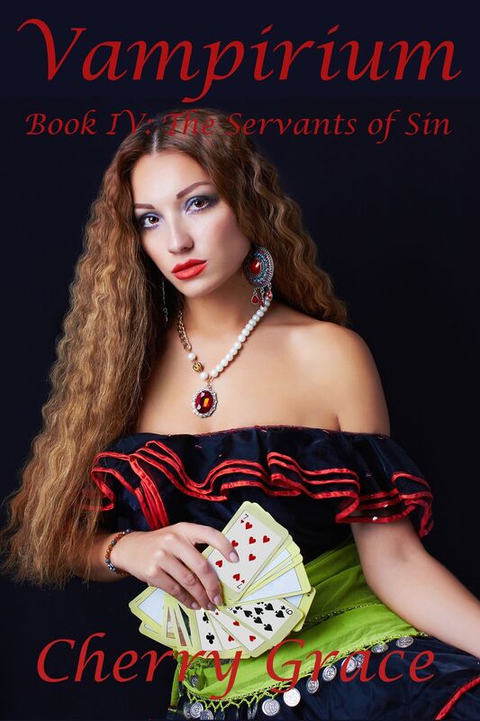 Vampirium Book IV: The Servants of Sin (Supernatural Erotica)