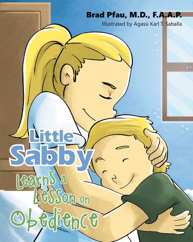 Little Sabby Learns a Lesson on Obedience
