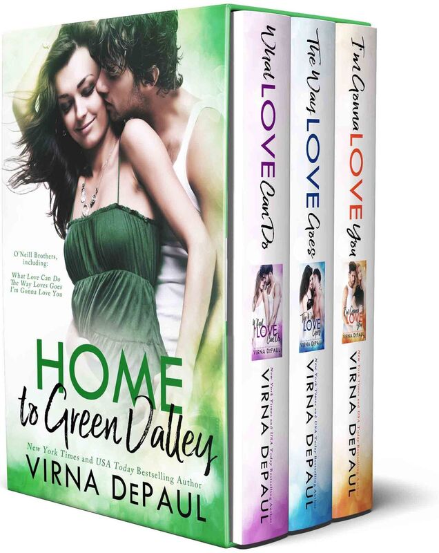 Home To Green Valley Boxed Set (Books 1-3)