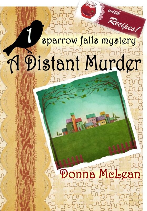 A Distant Murder (sparrow falls mystery 1)