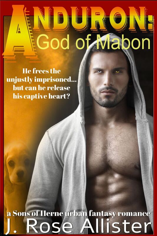 Anduron: God of Mabon (a Sons of Herne Urban Fantasy Romance)