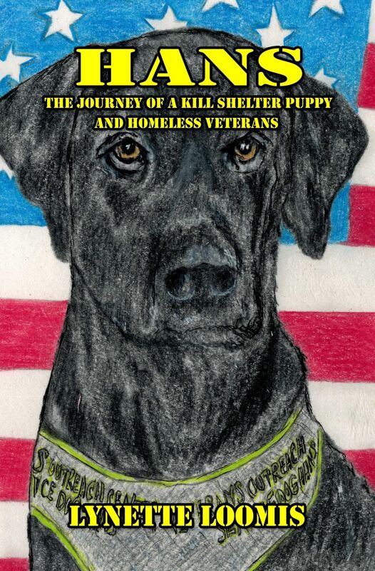 Hans - The Journey of a Kill Shelter Puppy and Homeless Veterans