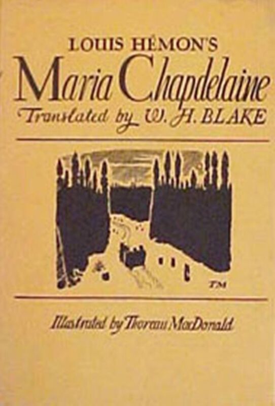 Maria Chapdelaine